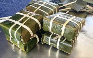 Cuộc thi "Tết xanh": Chiếc bánh chưng xanh ngoài khơi thềm lục địa