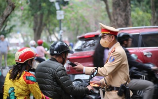 Ngày mùng 4 Tết Bính Ngọ 2026, CSGT xử lý 3.473 trường hợp vi phạm nồng độ cồn