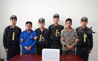 Hai đối tượng mua bán 5 bánh heroin trong ngày mùng 1 Tết