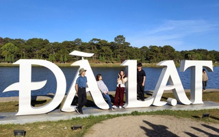 Lâm Đồng đón gần 1 triệu du khách dịp Tết Nguyên đán, doanh thu 1.800 tỉ đồng