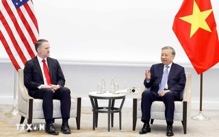Tổng Bí thư Tô Lâm tiếp Trưởng đại diện Thương mại Mỹ Jamieson Greer