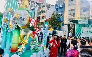 Đường sách Tết Bính Ngọ 2026 tại TP HCM đạt doanh thu gần 5 tỉ đồng