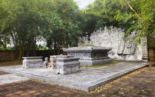 Nơi an nghỉ của vị vua "hồi hương" sau 46 năm ở Thanh Hóa