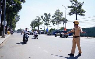 CSGT Đồng Nai xử lý hàng trăm trường hợp vi phạm nồng độ cồn dịp Tết