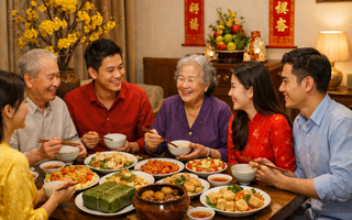 Tết là khi người ta chịu ngồi lại với nhau