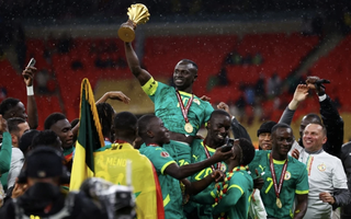 Nhà vô địch AFCON Senegal mơ vượt tầm châu Phi