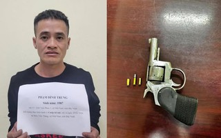 Lập nhiều chốt chặn, truy đuổi đối tượng dùng súng đe doạ cướp ô tô trong đêm