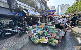 Hải sản giá vẫn cao sau Tết