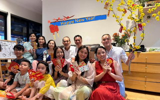 Mùng 1 Tết cha, mùng 2 Tết chú, mùng 3 Tết thầy