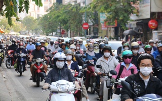 Tham khảo lộ trình quay lại TPHCM để tránh ùn tắc