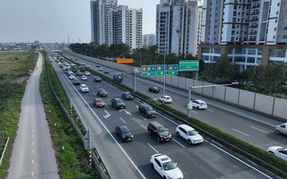 Hôm nay 22-2, dự kiến đóng cao tốc hướng ra khỏi Hà Nội và TPHCM nếu bị ùn tắc kéo dài