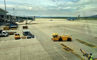 Flycam bay trái phép, đường băng sân bay Đà Nẵng phải tạm ngưng