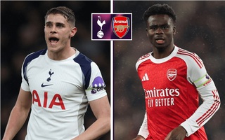 Soi tỉ số Tottenham - Arsenal: Trận derby Pháo thủ buộc phải thắng