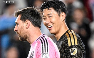 Đội bóng của Son nhấn chìm Messi và đồng đội, trong ngày lập kỷ lục MLS