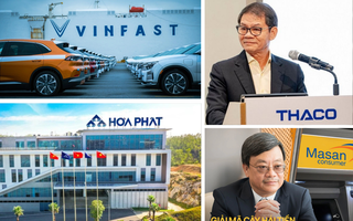 Thương hiệu Việt trong kỷ nguyên mới (*): Những "con sếu đầu đàn" mới