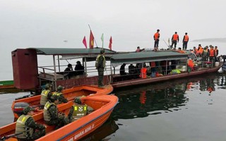 Chìm tàu chở khách đi chúc Tết: Tìm thấy thêm 4 thi thể