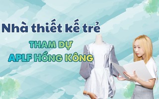 Không nghỉ Tết, nữ sinh Việt dốc sức cho triển lãm thời trang quốc tế