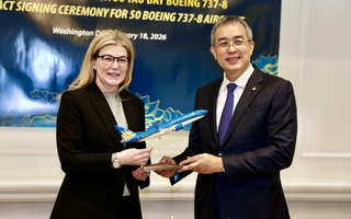 Lãnh đạo Vietnam Airlines nói về kế hoạch đầu tư 30 máy bay thân rộng hơn 12 tỉ USD