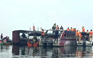Thủ tướng giao Bộ Công an chỉ đạo điều tra nguyên nhân vụ lật tàu khách trên hồ Thác Bà