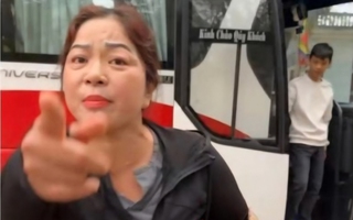 Công an Thanh Hóa ra cảnh báo sau khi người phụ nữ bị bắt vì thu tiền gửi xe người đi lễ đầu năm