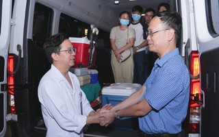 Nam sinh chết não hiến tạng, hồi sinh 8 cuộc đời