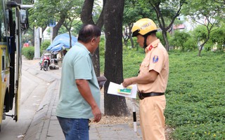 9 ngày Tết: Xử lý gần 4.800 "ma men"