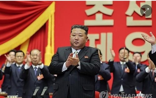 Ông Kim Jong-un tái đắc cử Tổng Bí thư Đảng Lao động Triều Tiên