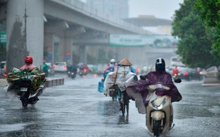 Miền Bắc xuất hiện nồm ẩm sau kỳ nghỉ Tết nguyên đán