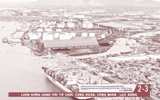 Báo in ngày 24-2: Phấn khởi “xông đất” công sở