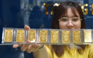 Giá vàng hôm nay 23-2: Tăng nhanh khi vừa mở cửa tuần mới