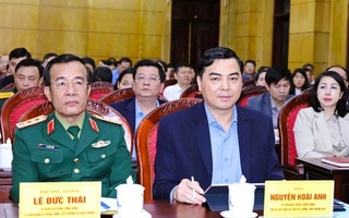 Thượng tướng Lê Đức Thái ứng cử đại biểu Quốc hội tại Thanh Hóa