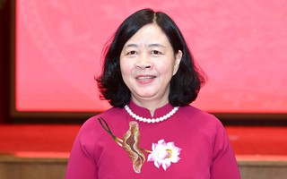 Bà Bùi Thị Minh Hoài ứng cử đại biểu Quốc hội khóa XVI tại tỉnh Phú Thọ