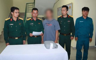 Flycam xâm nhập vùng cấm: Lần này bị phát hiện ở ven biển Đà Nẵng