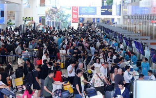Hàng không Việt khai thác 9.100 chuyến bay dịp Tết: Ba sân bay lớn đồng loạt lập kỷ lục