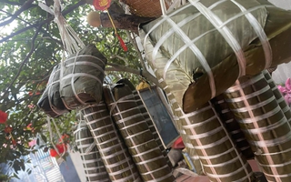 Cuộc thi "Tết Xanh": Câu chuyện chiếc lạt giang gói bánh chưng