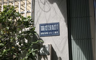 TPHCM dùng phần mềm ứng dụng công nghệ GIS đánh số nhà