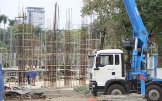 “Chiếc nhẫn hòa bình” tại Công viên 29 Tháng 3 dự kiến hoàn thành tháng 9-2026