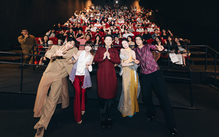 Phim giải trí Việt thắng đậm dịp Tết