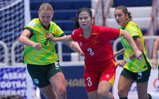 Tuyển futsal nữ Việt Nam ra quân không thuận lợi