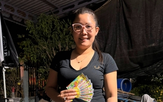 Xổ số miền Nam: Người phụ nữ gây “sốt” khi đổi 46 vé trúng độc đắc trong 3 ngày