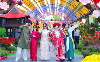 Dòng người đổ về GIGAMALL du xuân, khu game công nghệ trở thành tâm điểm giải trí đầu năm