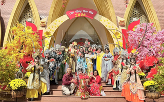 Giữ hồn nghệ thuật hát bội