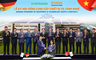 VNVC sở hữu công nghệ sản xuất vắc-xin hiện đại hàng đầu thế giới