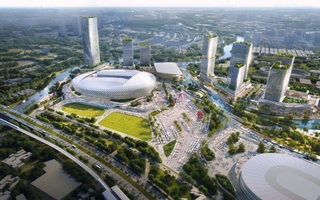 Sân vận động và khát vọng vươn tầm (*): Tổ hợp TDTT Rạch Chiếc chuyển mình