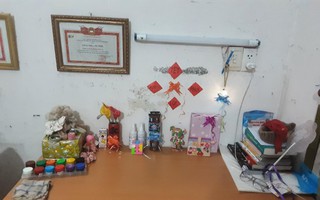 Cuộc thi "Tết xanh": Góc bàn Tết xanh từ những vật dụng bỏ đi