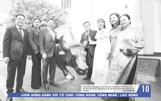 Báo in Người Lao Động 25-2: Vàng, bạc “cháy” hàng