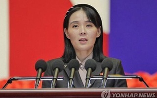 Em gái ông Kim Jong-un được thăng chức