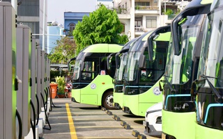 Tuyến xe buýt nối Bến xe Miền Tây - Ngã tư Ga chuẩn bị chạy điện