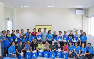 Lãnh đạo LĐLĐ TP Cần Thơ thăm hỏi, động viên doanh nghiệp dịp đầu năm