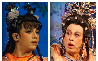 Chí Linh, Hoàng Hải hóa thân vai nữ, tạo tiếng cười duyên dáng trong vở "Kim Ngọc Lương Duyên"